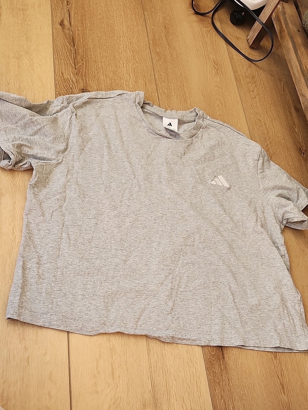 Adidas Light Gray Ter, Womens Large
